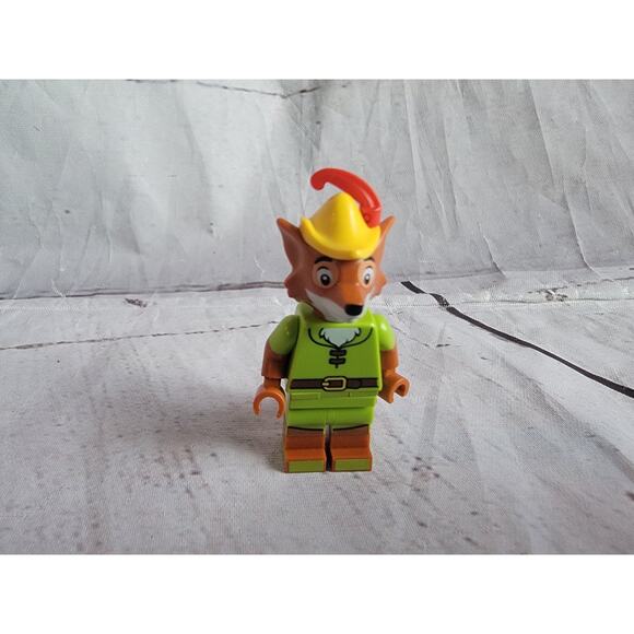 LEGO Disney Robin Hood Minifigure 71038 Minifig - Picture 1 of 3